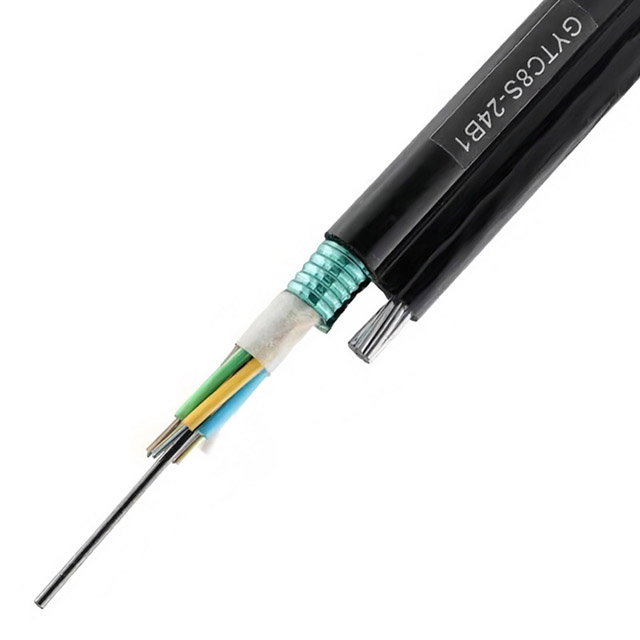 Loose Tube Stranded Figure-8 Self-supporting Optical Cable GYTC8S