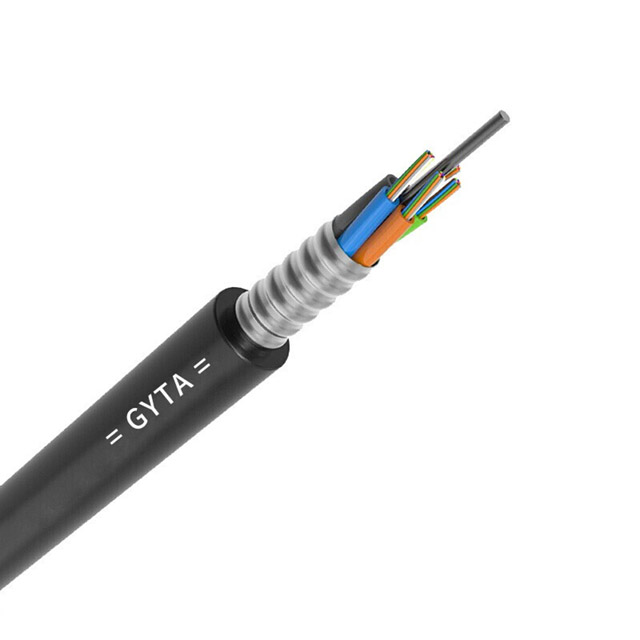 Loose Tube Stranded Armoured Optic Cable-GYTA