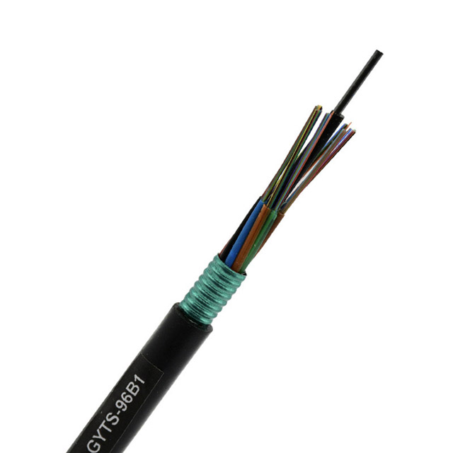 Loose Tube Stranded Armored Optical Cable GYTS