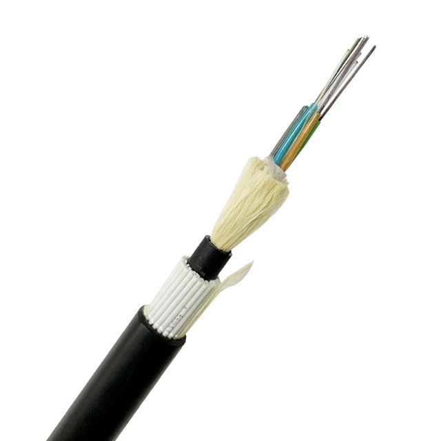 Flame Retardant Non-metallic Reinforced Loose Tube Optical Cable GYFTZY63