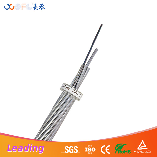 OPGW Fiber Optic Composite Overhead Ground Wire (layer Stranded)