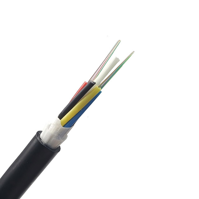 Loose Tube Stranded Non-armoured Fiber Optical Cable-GYFTY