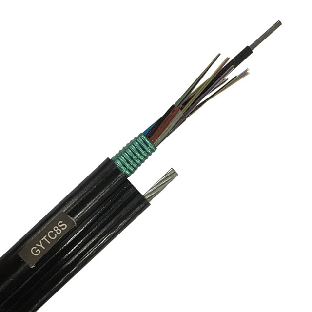 Loose Tube Stranded Figure-8 Self-supporting Optical Cable GYTC8S