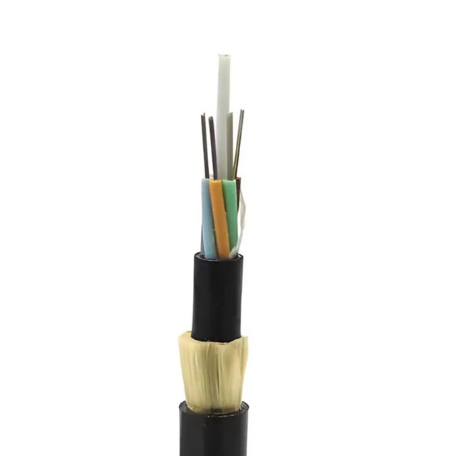 Double Jacket All-dielectric Self-Supporting Fiber Optical Cable-ADSS