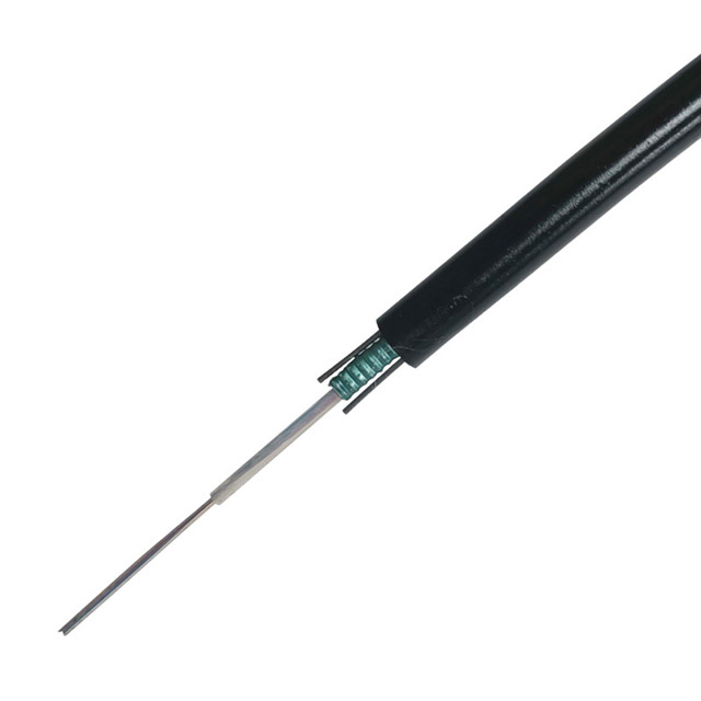 Center Loose Tube Fiber Optical Cable GYXTW