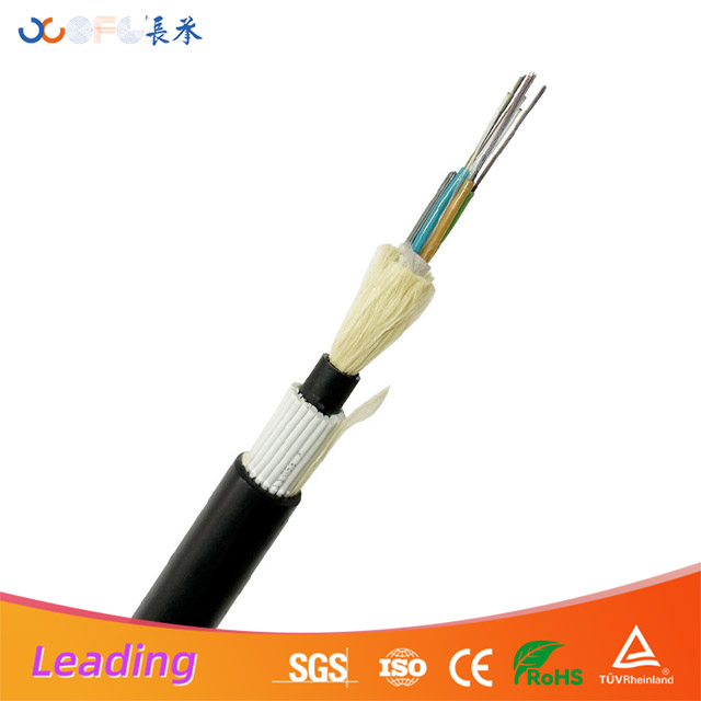 Flame Retardant Non-metallic Reinforced Loose Tube Optical Cable GYFTZY63