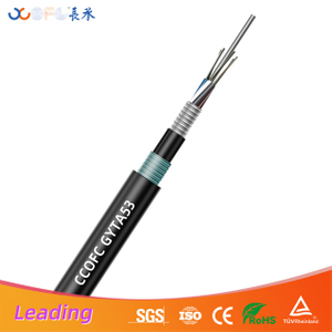 Loose Tube Double Armored Double Jacket Optical Cable GYTA53