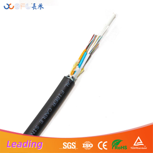 Single Jacket/Single Armor Gel Free Stranded Loose Tube fiber cable-GYFS