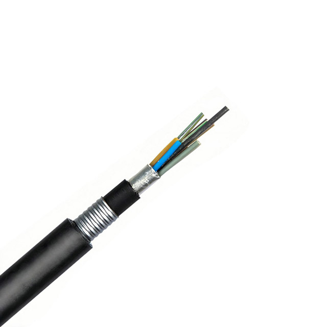 Loose Tube Double Armored Double Jacket Optical Cable GYTA53