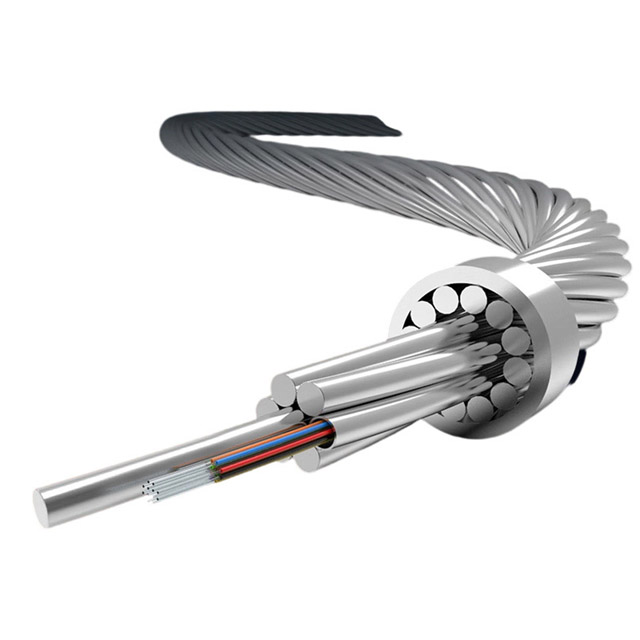 OPGW Fiber Optic Composite Overhead Ground Wire (layer Stranded)
