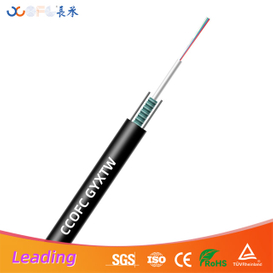 Center Loose Tube Fiber Optical Cable GYXTW
