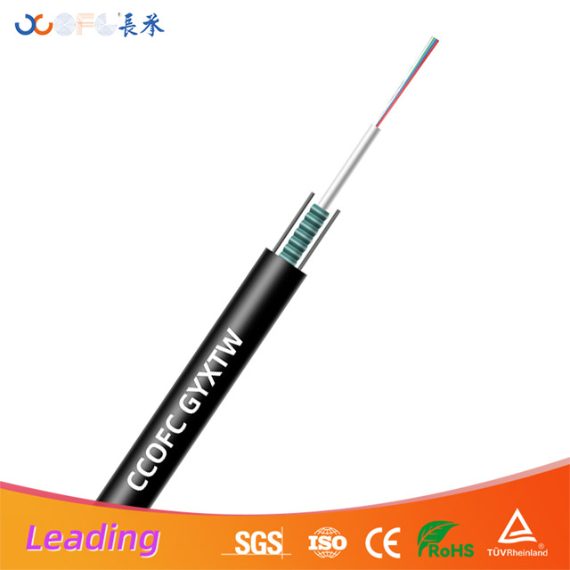 Center Loose Tube Fiber Optical Cable GYXTW