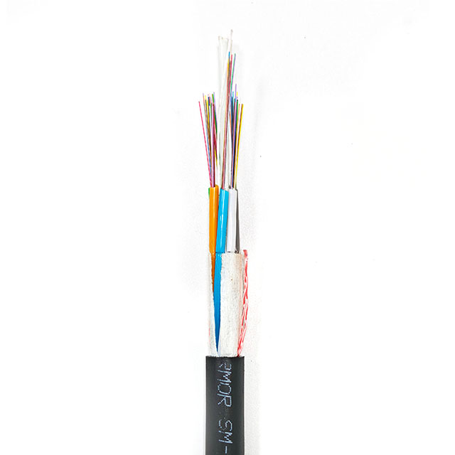 Single Jacket All-Dielectric Gel Free Stranded Loose Tube Fiber cable-GYFY