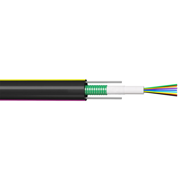 Center Loose Tube Fiber Optical Cable GYXTW