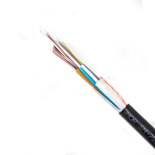 Single Jacket All-Dielectric Gel Free Stranded Loose Tube Fiber cable-GYFY