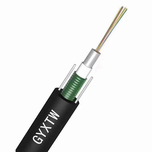Center Loose Tube Fiber Optical Cable GYXTW