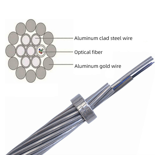 OPGW Fiber Optic Composite Overhead Ground Wire (layer Stranded)