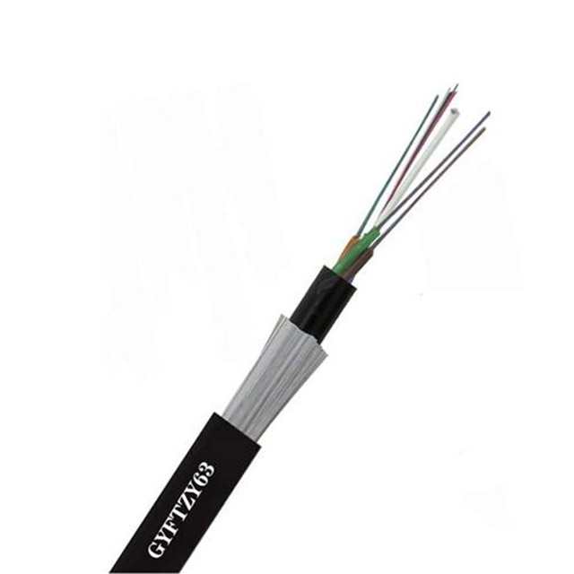 Flame Retardant Non-metallic Reinforced Loose Tube Optical Cable GYFTZY63