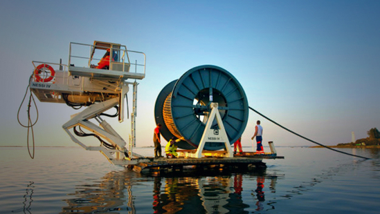 Underwater Installation