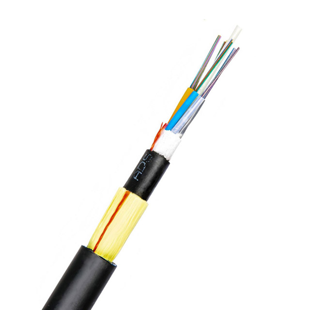 Double Jacket All-dielectric Self-Supporting Fiber Optical Cable-ADSS