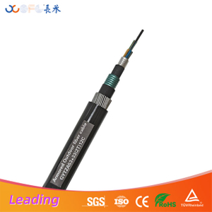 Flame Retardant Double Jacket Armored Fiber Optical Cable GYTZA53+33