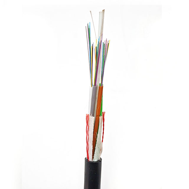 Single Jacket All-Dielectric Gel Free Stranded Loose Tube Fiber cable-GYFY