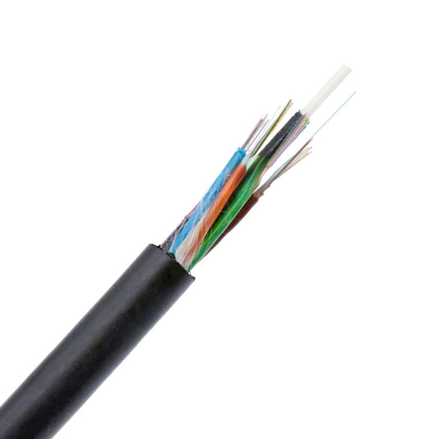 Loose Tube Stranded Non-armoured Fiber Optical Cable-GYFTY