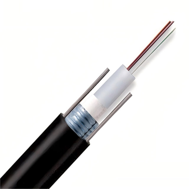 Center Loose Tube Fiber Optical Cable GYXTW