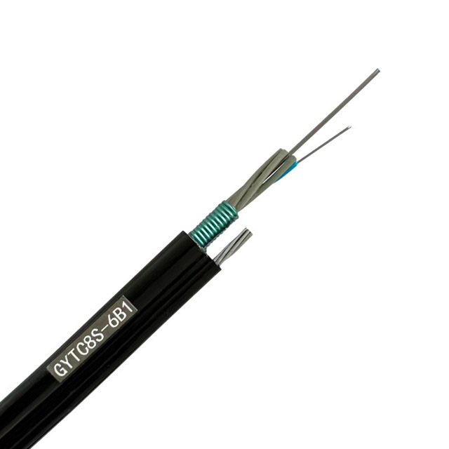 Loose Tube Stranded Figure-8 Self-supporting Optical Cable GYTC8S