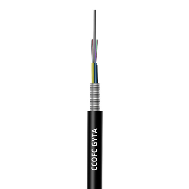 Loose Tube Stranded Armoured Optic Cable-GYTA