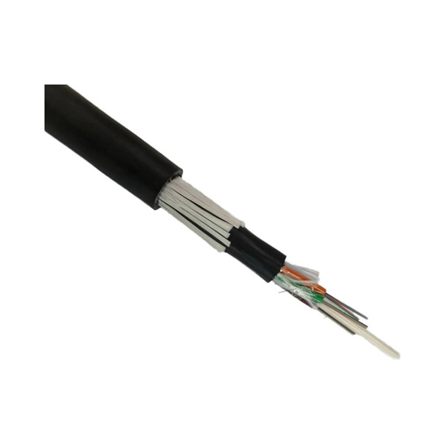 Flame Retardant Non-metallic Reinforced Loose Tube Optical Cable GYFTZY63