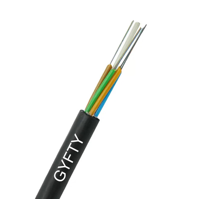 Loose Tube Stranded Non-armoured Fiber Optical Cable-GYFTY