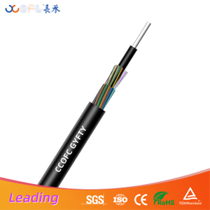 Loose Tube Stranded Non-armoured Fiber Optical Cable-GYFTY