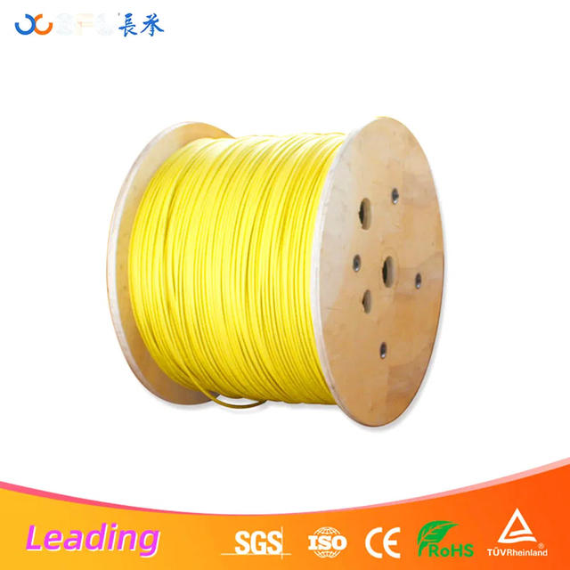 Indoor fiber cable Simplex Optical Cable with 900μm Tight Buffer Fiber