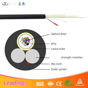  ASU Fiber cable Mini ADSS Fiber Cable All-dielectric Self-Supporting Fiber Optical Cable