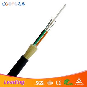 Singlejacket All-dielectric Self-Supporting Fiber Optical Cable-ADSS