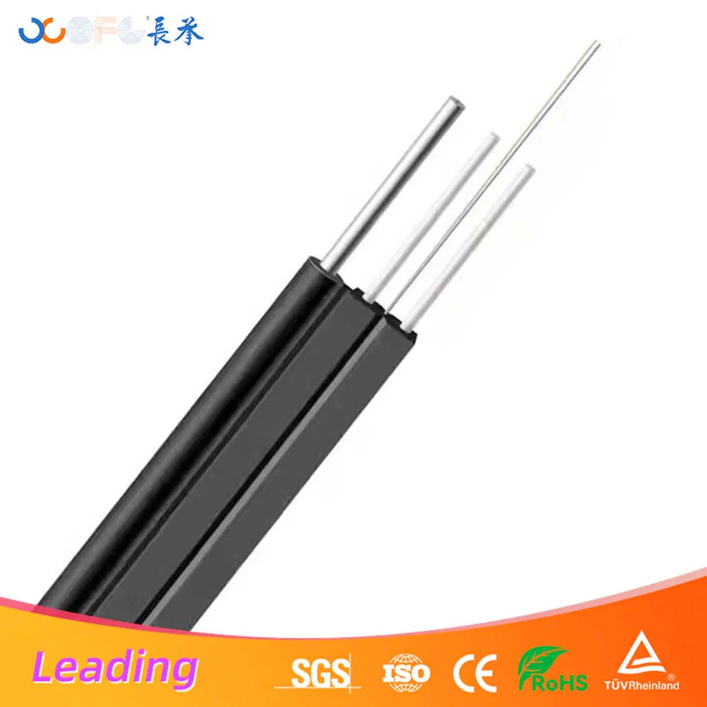  Outdoor FTTH drop cable GJYXCH/GJYXFCH fiber optic cable G657A