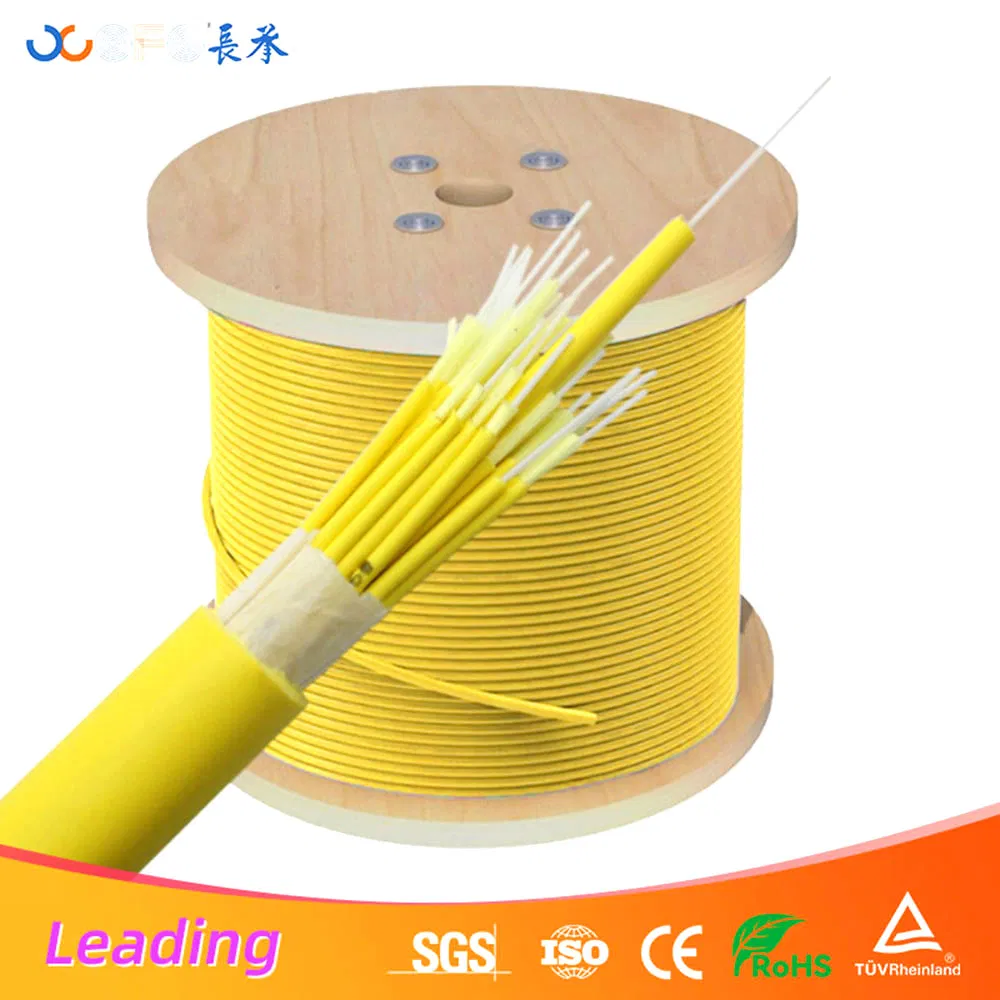 Indoor Branch Cable – FTTH Distribution & Multi-Unit Connectivity Indoor Fiber Optic Breakout Cable
