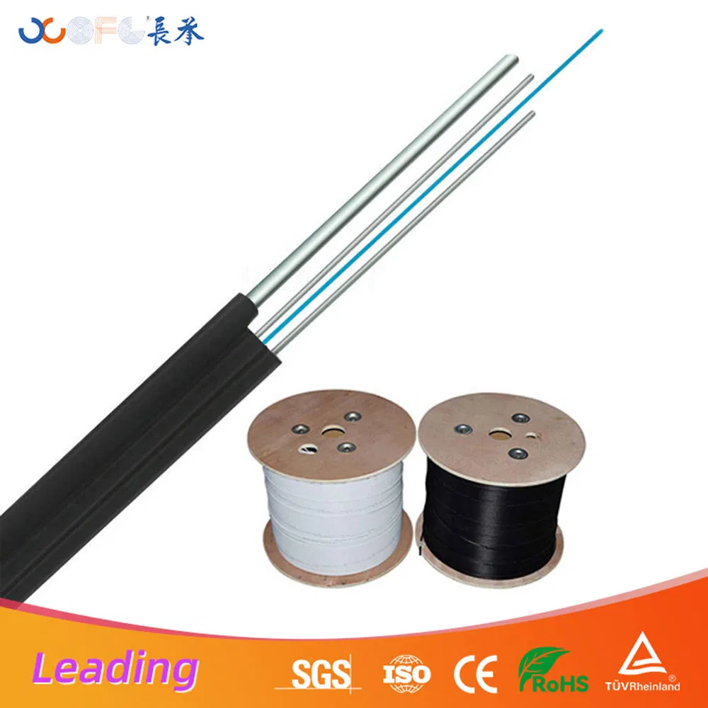  Outdoor FTTH drop cable GJYXCH/GJYXFCH fiber optic cable G657A