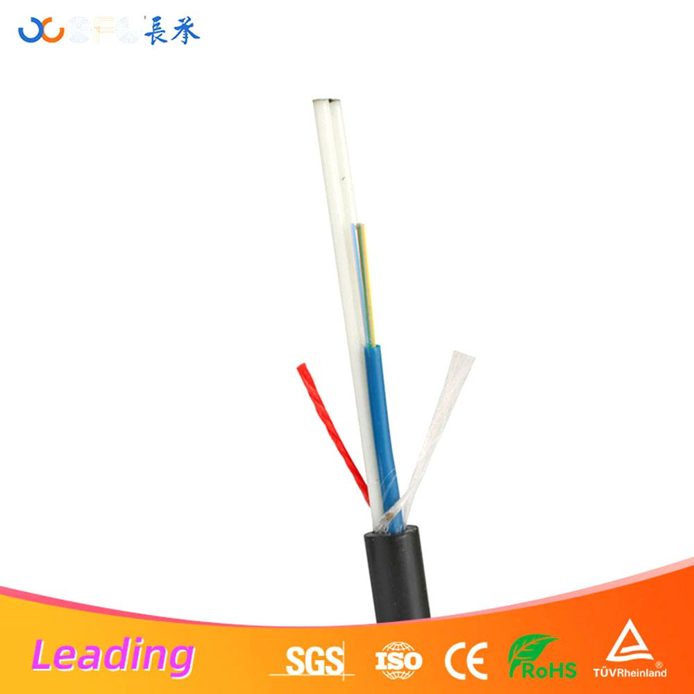  ASU Fiber cable Mini ADSS Fiber Cable All-dielectric Self-Supporting Fiber Optical Cable