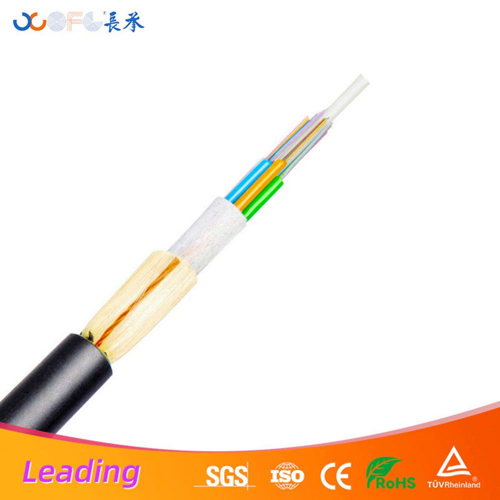 Singlejacket All-dielectric Self-Supporting Fiber Optical Cable-ADSS
