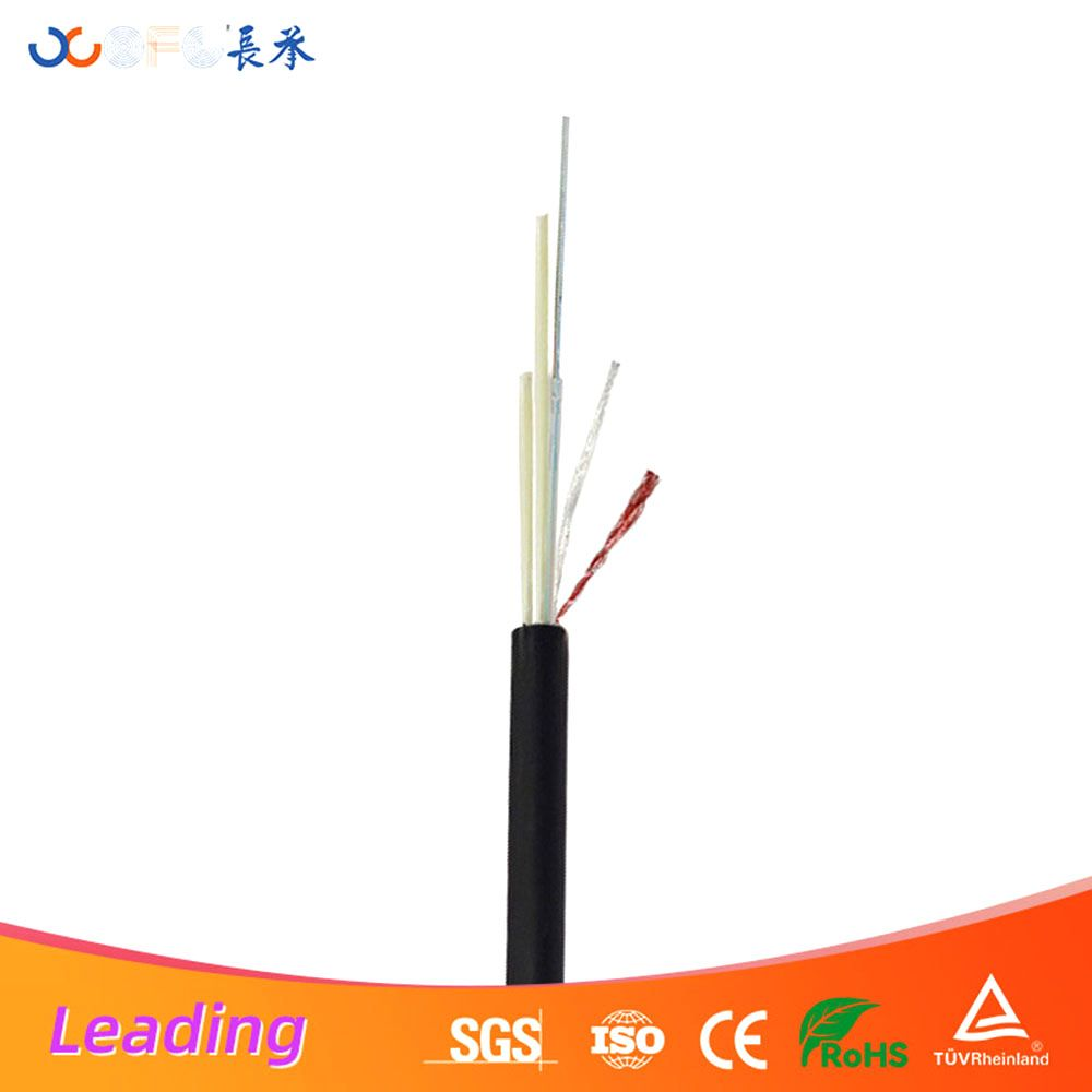  ASU Fiber cable Mini ADSS Fiber Cable All-dielectric Self-Supporting Fiber Optical Cable