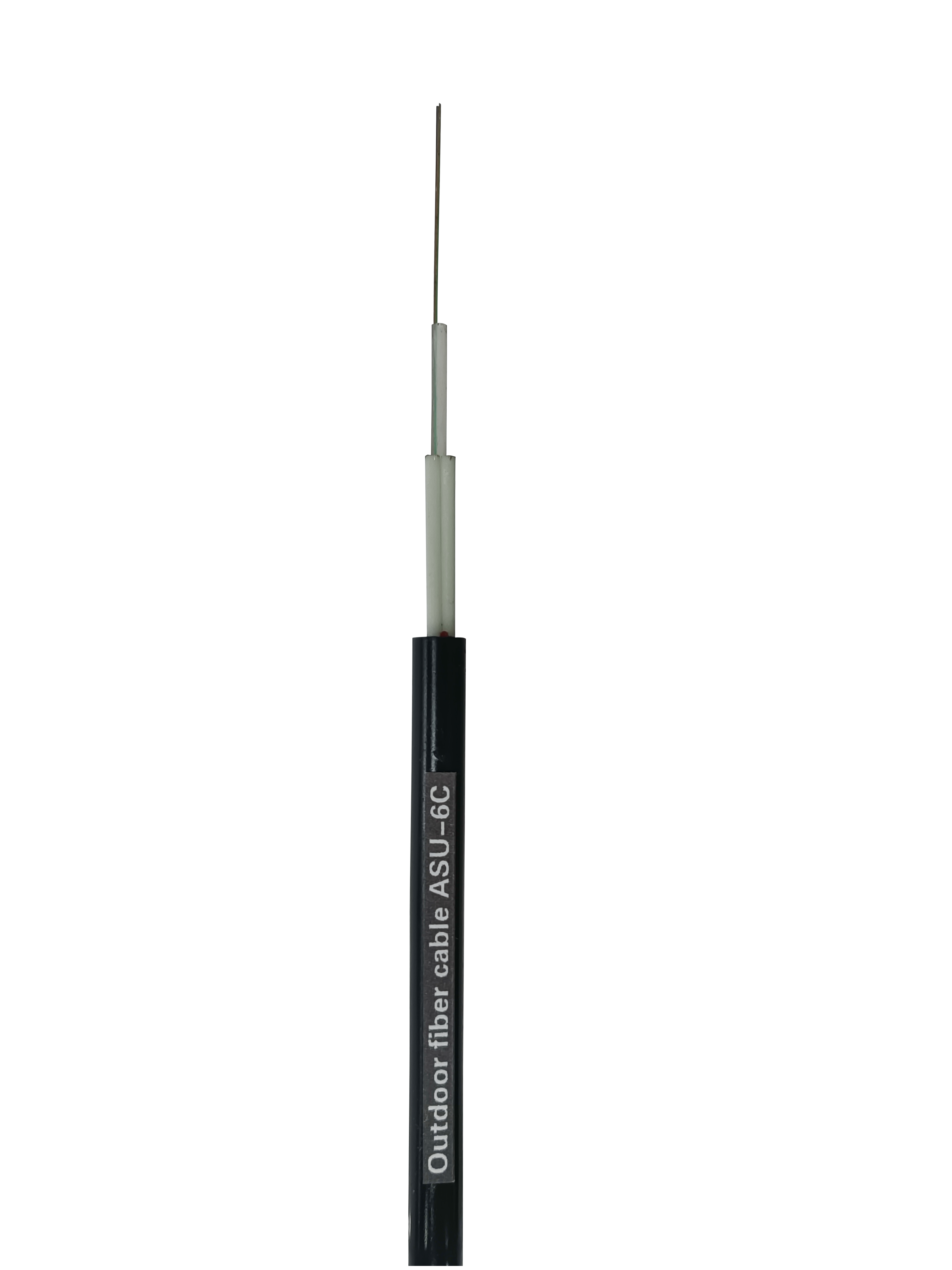  ASU Fiber cable Mini ADSS Fiber Cable All-dielectric Self-Supporting Fiber Optical Cable