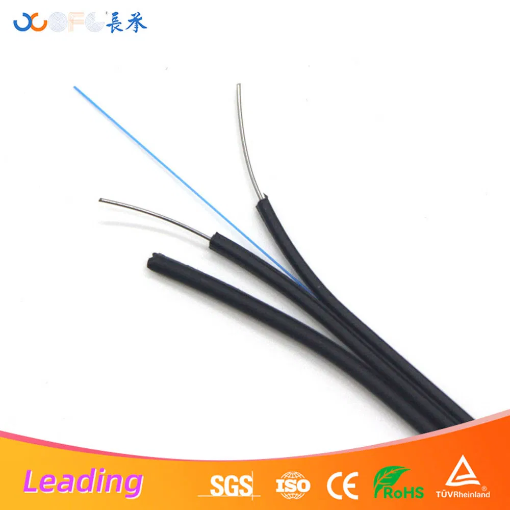  Outdoor FTTH drop cable GJYXCH/GJYXFCH fiber optic cable G657A